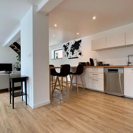 Chez Arnaud Et Thomas Apartment Dinsheim Luaran gambar