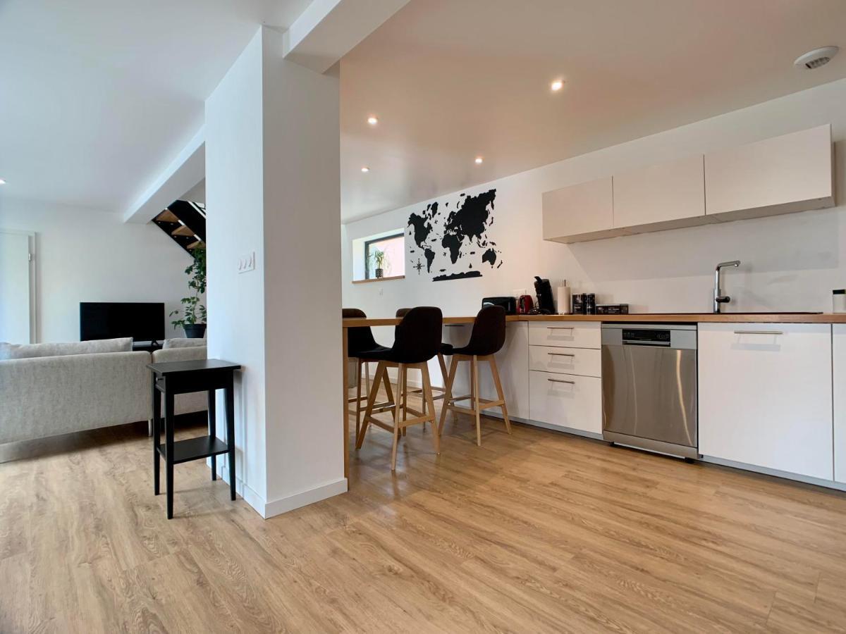 Chez Arnaud Et Thomas Apartment Dinsheim Luaran gambar