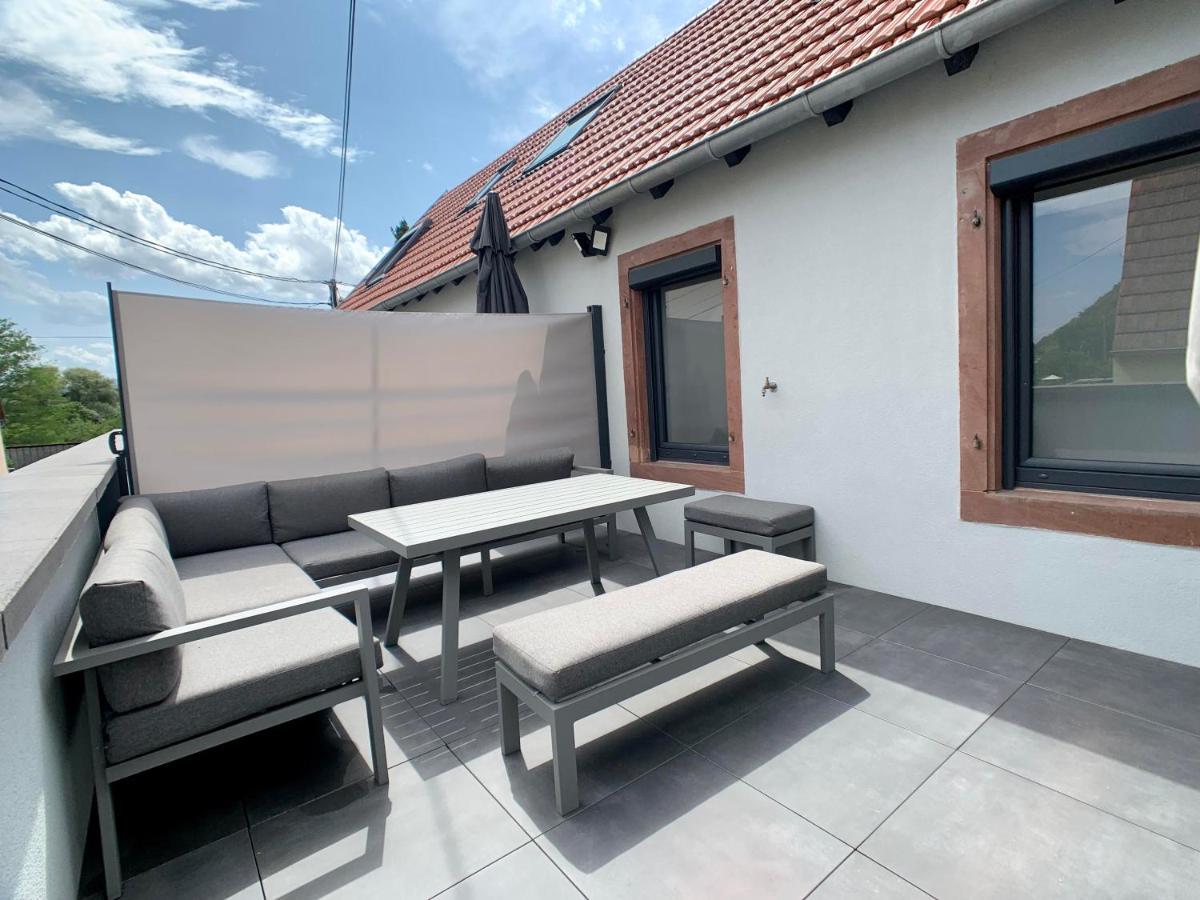 Chez Arnaud Et Thomas Apartment Dinsheim Luaran gambar