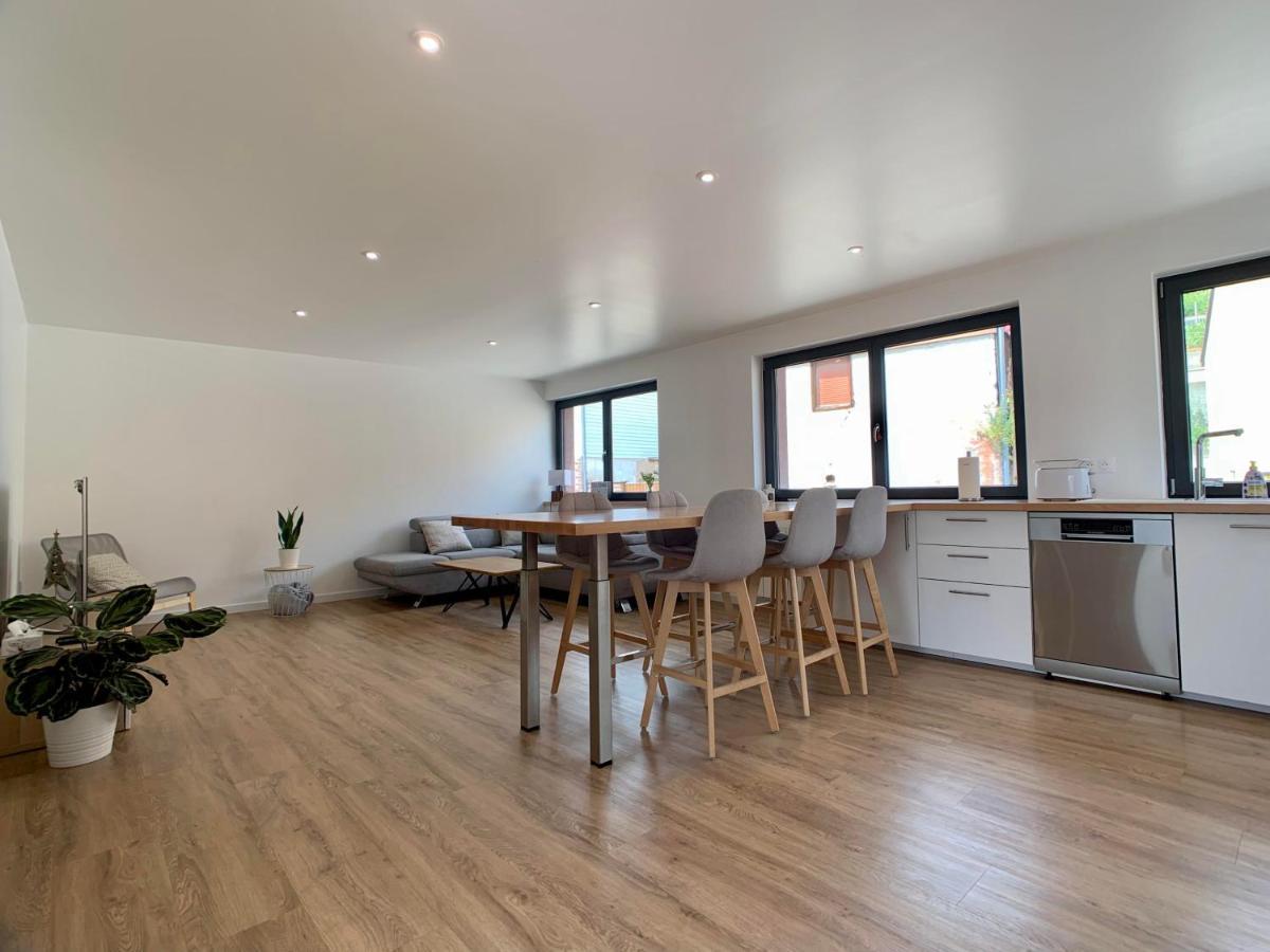 Chez Arnaud Et Thomas Apartment Dinsheim Luaran gambar