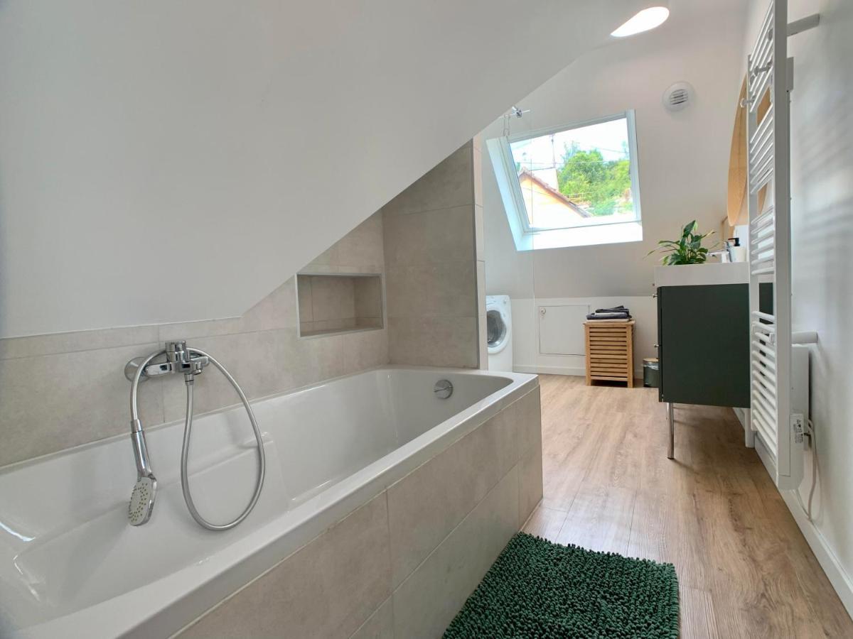 Chez Arnaud Et Thomas Apartment Dinsheim Luaran gambar
