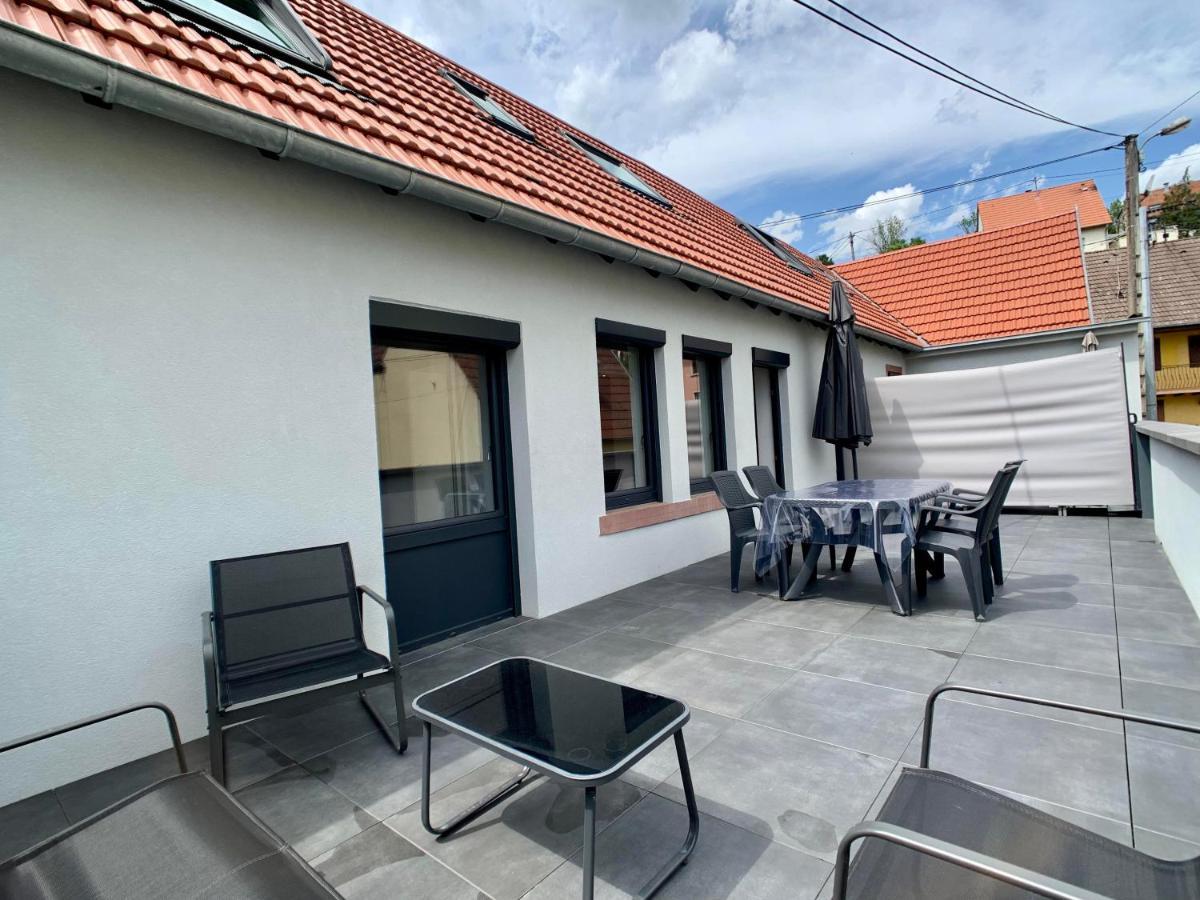 Chez Arnaud Et Thomas Apartment Dinsheim Luaran gambar