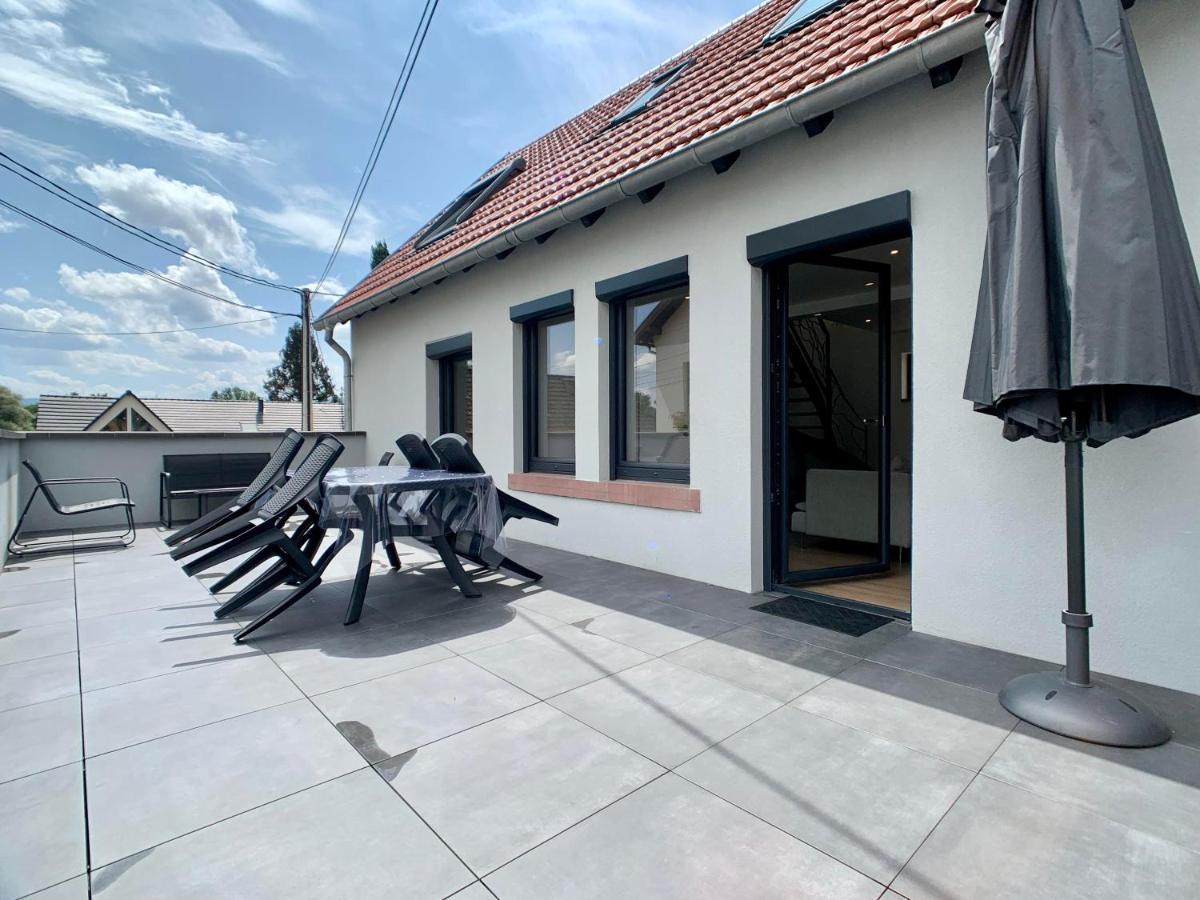 Chez Arnaud Et Thomas Apartment Dinsheim Luaran gambar