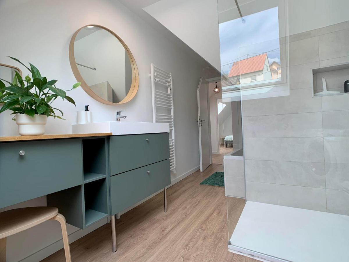 Chez Arnaud Et Thomas Apartment Dinsheim Luaran gambar