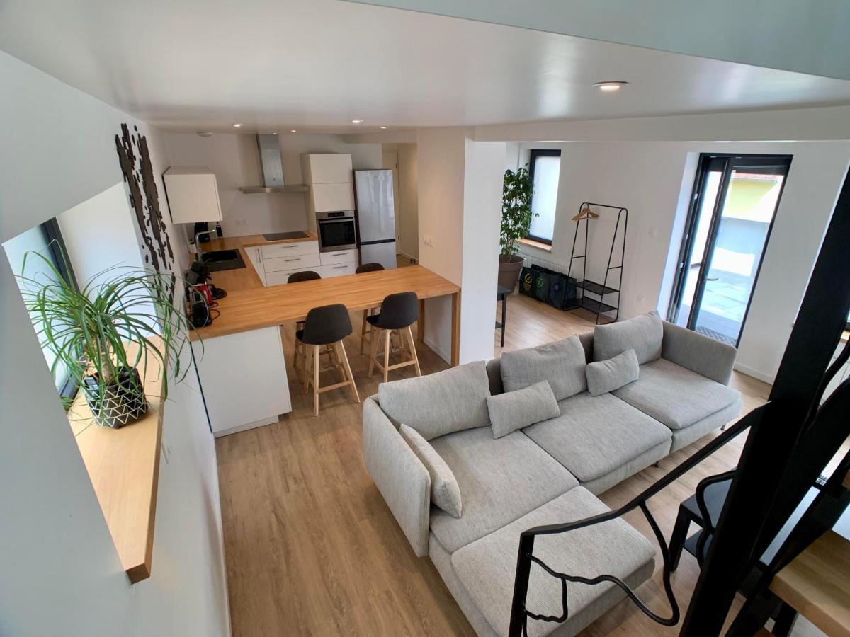 Chez Arnaud Et Thomas Apartment Dinsheim Luaran gambar