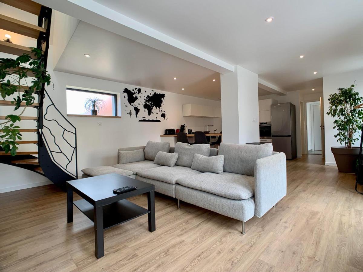 Chez Arnaud Et Thomas Apartment Dinsheim Luaran gambar