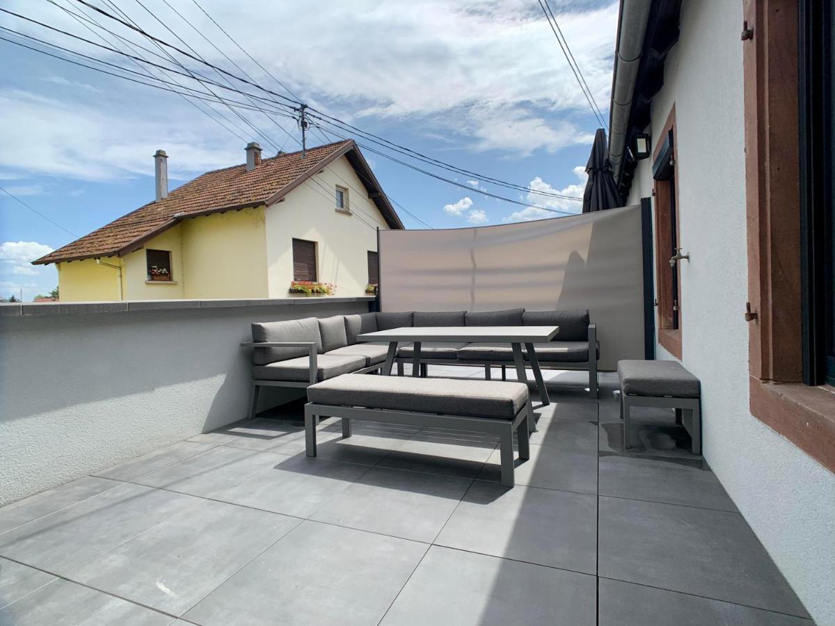 Chez Arnaud Et Thomas Apartment Dinsheim Luaran gambar